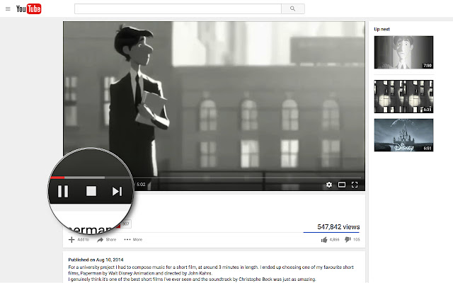 YouTube™ Stop Button from Chrome web store to be run with OffiDocs Chromium online YouTube™ Stop Button from Chrome web store to be run with OffiDocs Chromium online