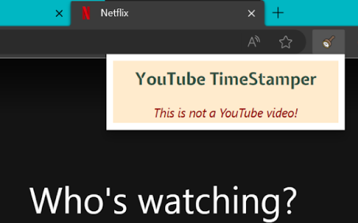 Youtube Timestamper from Chrome web store to be run with OffiDocs Chromium online Youtube Timestamper from Chrome web store to be run with OffiDocs Chromium online