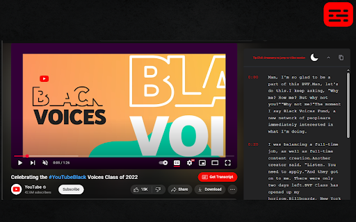 YouTube Transcript Extractor from Chrome web store to be run with OffiDocs Chromium online YouTube Transcript Extractor from Chrome web store to be run with OffiDocs Chromium online