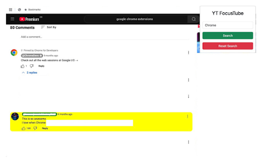 YT FocusTube Extension from Chrome web store to be run with OffiDocs Chromium online YT FocusTube Extension from Chrome web store to be run with OffiDocs Chromium online