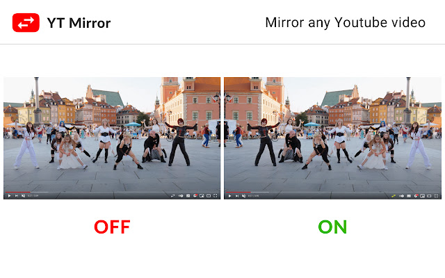 YT Mirror from Chrome web store to be run with OffiDocs Chromium online YT Mirror from Chrome web store to be run with OffiDocs Chromium online