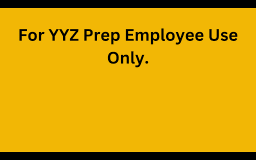 YYZ Prep Center Helper from Chrome web store to be run with OffiDocs Chromium online YYZ Prep Center Helper from Chrome web store to be run with OffiDocs Chromium online