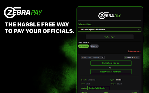 ZebraPay Extension from Chrome web store to be run with OffiDocs Chromium online ZebraPay Extension from Chrome web store to be run with OffiDocs Chromium online