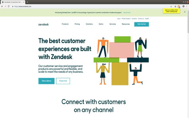 Zendesk Alerts from Chrome web store to be run with OffiDocs Chromium online Zendesk Alerts from Chrome web store to be run with OffiDocs Chromium online