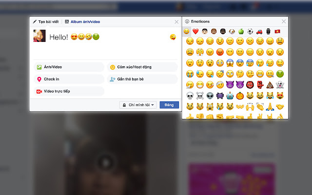 ZenEmoji (by ZENTHANG) from Chrome web store to be run with OffiDocs Chromium online ZenEmoji (by ZENTHANG) from Chrome web store to be run with OffiDocs Chromium online