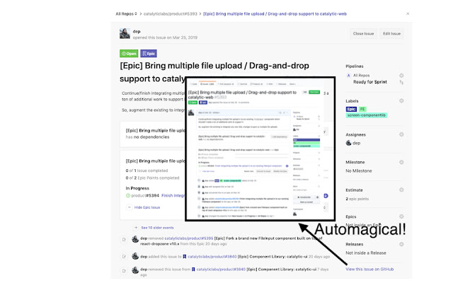 Zenhub to Github Redirect from Chrome web store to be run with OffiDocs Chromium online Zenhub to Github Redirect from Chrome web store to be run with OffiDocs Chromium online