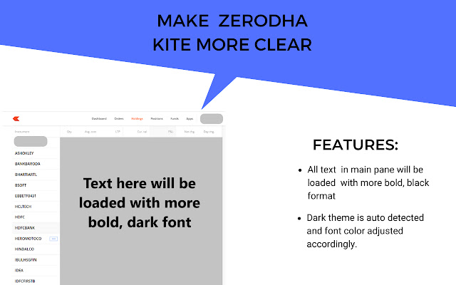 Zerodha Makeup from Chrome web store to be run with OffiDocs Chromium online Zerodha Makeup from Chrome web store to be run with OffiDocs Chromium online