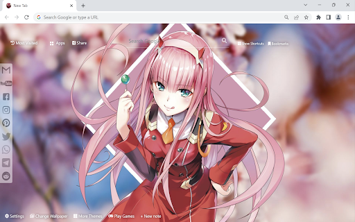 Zero Two Wallpaper from Chrome web store to be run with OffiDocs Chromium online Zero Two Wallpaper from Chrome web store to be run with OffiDocs Chromium online