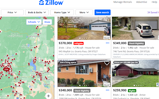 Zillow USDA Loan Eligibility Checker from Chrome web store to be run with OffiDocs Chromium online Zillow USDA Loan Eligibility Checker from Chrome web store to be run with OffiDocs Chromium online
