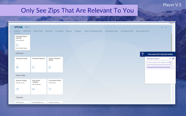 Ziplyne Demo Player Hybrid from Chrome web store to be run with OffiDocs Chromium online Ziplyne Demo Player Hybrid from Chrome web store to be run with OffiDocs Chromium online