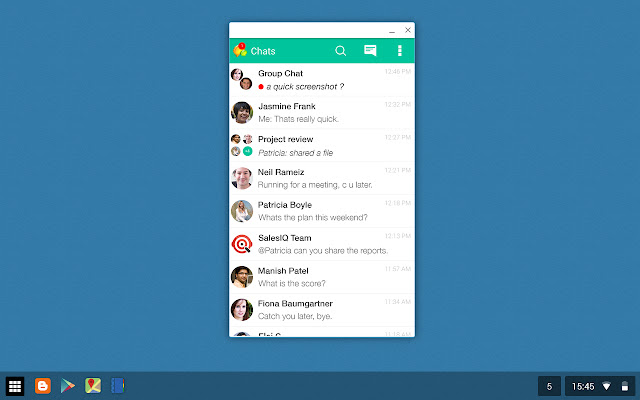 Zoho Chat from Chrome web store to be run with OffiDocs Chromium online Zoho Chat from Chrome web store to be run with OffiDocs Chromium online