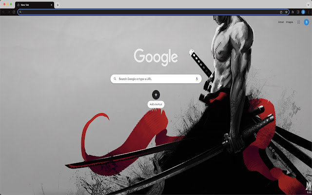 Zoro Black and White Theme from Chrome web store to be run with OffiDocs Chromium online Zoro Black and White Theme from Chrome web store to be run with OffiDocs Chromium online