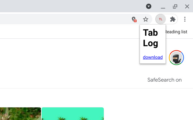 Z Tab Log from Chrome web store to be run with OffiDocs Chromium online Z Tab Log from Chrome web store to be run with OffiDocs Chromium online