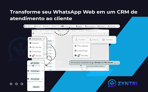 Zyntri CRM Conversa from Chrome web store to be run with OffiDocs Chromium online Zyntri CRM Conversa from Chrome web store to be run with OffiDocs Chromium online
