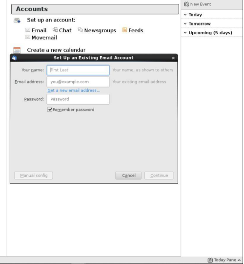 Use thunderbird screenshot Use thunderbird online