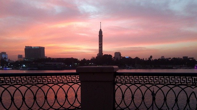 Tower Nile River - GIMP online editor free Free download Tower Nile River - free photo or picture to be edited with GIMP online image editor