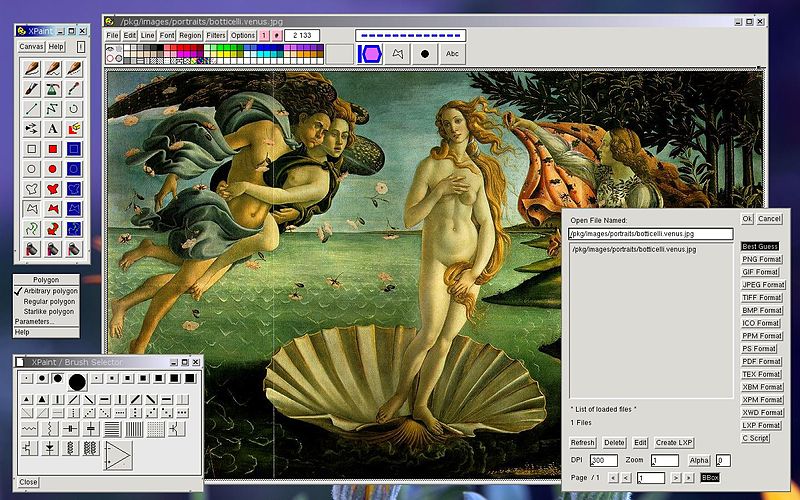 XPaint edit online screenshot XPaint edit online screenshot