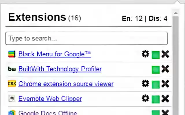 1 Click Extension Manager from Chrome web store to be run with OffiDocs Chromium online 1 Click Extension Manager from Chrome web store to be run with OffiDocs Chromium online