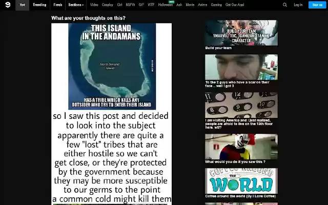 9gag Nightmode from Chrome web store to be run with OffiDocs Chromium online 9gag Nightmode from Chrome web store to be run with OffiDocs Chromium online