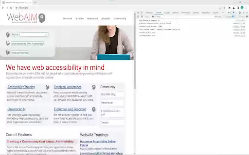 A11y Analytics Demo from Chrome web store to be run with OffiDocs Chromium online A11y Analytics Demo from Chrome web store to be run with OffiDocs Chromium online