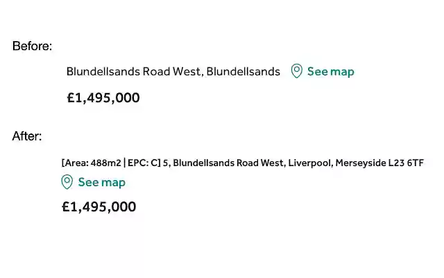 Address Helper for RightMove from Chrome web store to be run with OffiDocs Chromium online Address Helper for RightMove from Chrome web store to be run with OffiDocs Chromium online
