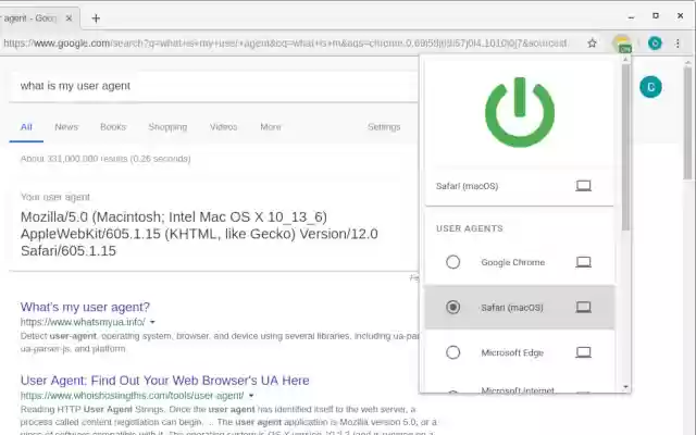 Agentium: User agent switcher from Chrome web store to be run with OffiDocs Chromium online Agentium: User agent switcher from Chrome web store to be run with OffiDocs Chromium online