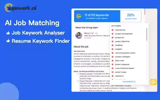 AI Resume Builder Supawork AI from Chrome web store to be run with OffiDocs Chromium online AI Resume Builder Supawork AI from Chrome web store to be run with OffiDocs Chromium online