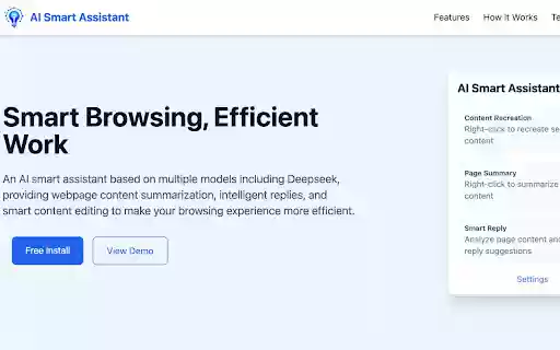 AI Smart Assistant from Chrome web store to be run with OffiDocs Chromium online AI Smart Assistant from Chrome web store to be run with OffiDocs Chromium online