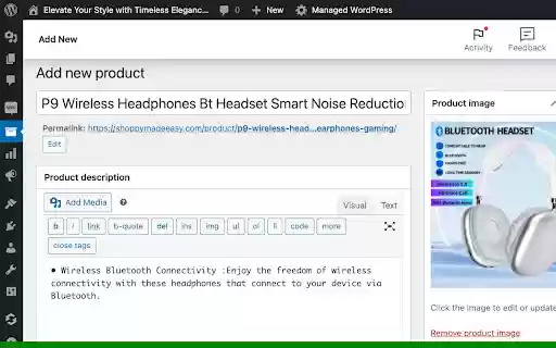 Aliexpress to WooCommerce importer from Chrome web store to be run with OffiDocs Chromium online Aliexpress to WooCommerce importer from Chrome web store to be run with OffiDocs Chromium online