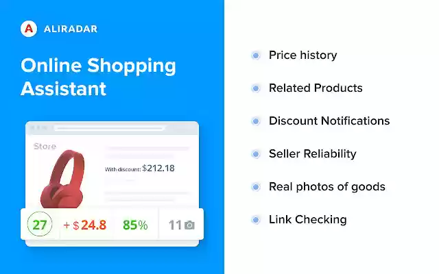 AliRadar Shopping Assistant from Chrome web store to be run with OffiDocs Chromium online AliRadar Shopping Assistant from Chrome web store to be run with OffiDocs Chromium online
