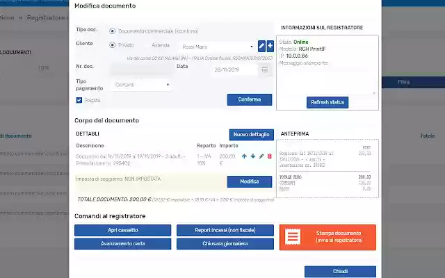AmicHotel RT from Chrome web store to be run with OffiDocs Chromium online AmicHotel RT from Chrome web store to be run with OffiDocs Chromium online