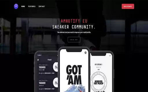 AMNotify EU Tools from Chrome web store to be run with OffiDocs Chromium online AMNotify EU Tools from Chrome web store to be run with OffiDocs Chromium online