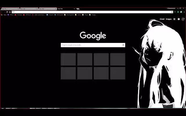 Anime Girl Dark Black Theme from Chrome web store to be run with OffiDocs Chromium online Anime Girl Dark Black Theme from Chrome web store to be run with OffiDocs Chromium online