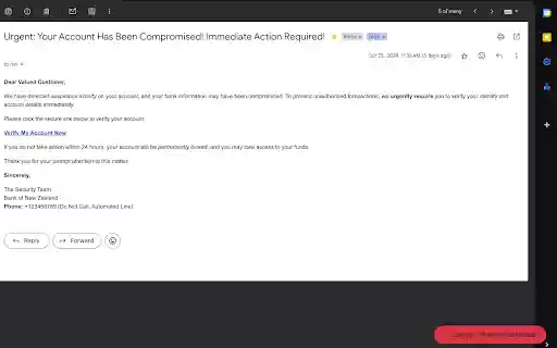 AntiPhish.AI – Email Security for Gmail from Chrome web store to be run with OffiDocs Chromium online AntiPhish.AI – Email Security for Gmail from Chrome web store to be run with OffiDocs Chromium online