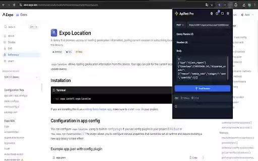 ApiTest Pro from Chrome web store to be run with OffiDocs Chromium online ApiTest Pro from Chrome web store to be run with OffiDocs Chromium online