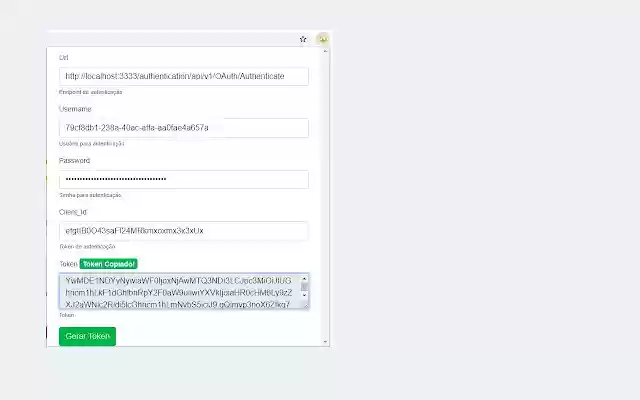 ApiToken Generator from Chrome web store to be run with OffiDocs Chromium online ApiToken Generator from Chrome web store to be run with OffiDocs Chromium online