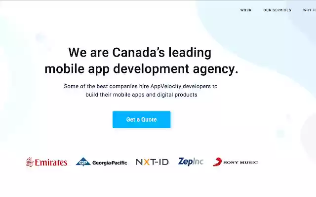 App developer Toronto from Chrome web store to be run with OffiDocs Chromium online App developer Toronto from Chrome web store to be run with OffiDocs Chromium online