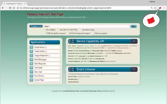 Arcelik Smart TV Browser Emulator from Chrome web store to be run with OffiDocs Chromium online Arcelik Smart TV Browser Emulator from Chrome web store to be run with OffiDocs Chromium online