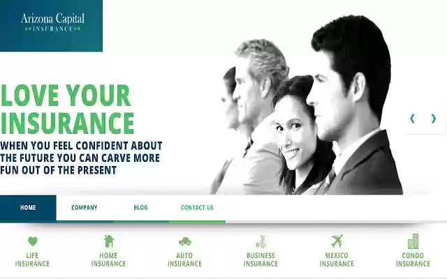 Arizona Capital Insurance from Chrome web store to be run with OffiDocs Chromium online Arizona Capital Insurance from Chrome web store to be run with OffiDocs Chromium online