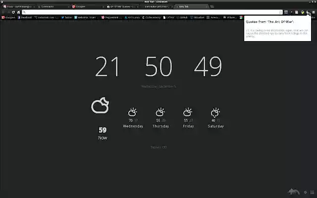 Art Of War Quotes from Chrome web store to be run with OffiDocs Chromium online Art Of War Quotes from Chrome web store to be run with OffiDocs Chromium online