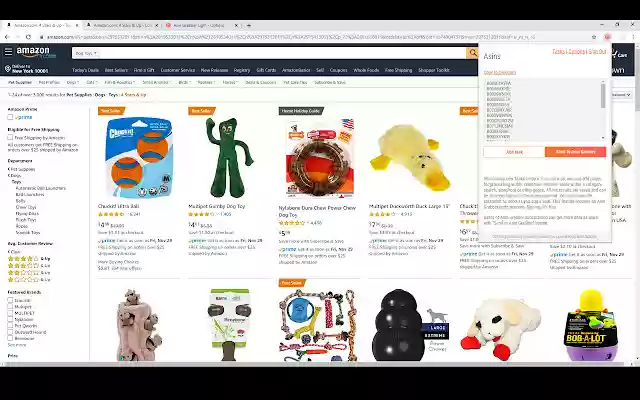 Asin Grabber Light from Chrome web store to be run with OffiDocs Chromium online Asin Grabber Light from Chrome web store to be run with OffiDocs Chromium online