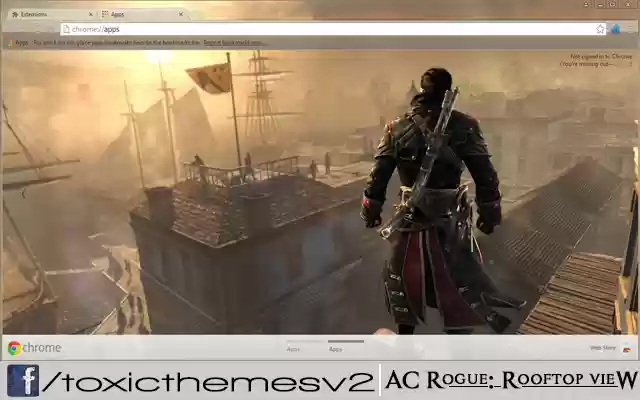 Assassins Creed Rogue Rooftop View from Chrome web store to be run with OffiDocs Chromium online Assassins Creed Rogue Rooftop View from Chrome web store to be run with OffiDocs Chromium online