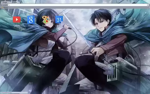 Attack on Titans theme 1366x768 from Chrome web store to be run with OffiDocs Chromium online Attack on Titans theme 1366x768 from Chrome web store to be run with OffiDocs Chromium online