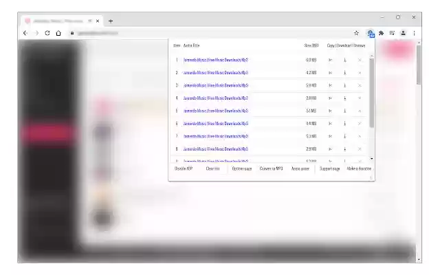 Audio Downloader Prime from Chrome web store to be run with OffiDocs Chromium online Audio Downloader Prime from Chrome web store to be run with OffiDocs Chromium online