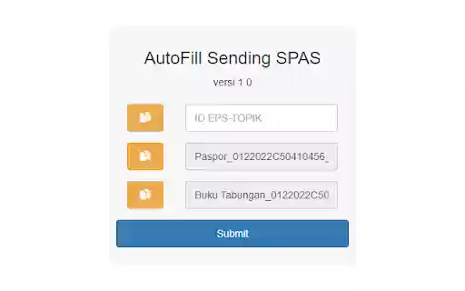 AutoFill Sending SPAS from Chrome web store to be run with OffiDocs Chromium online AutoFill Sending SPAS from Chrome web store to be run with OffiDocs Chromium online