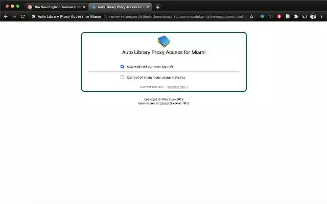 Auto Library Proxy Access for Miami from Chrome web store to be run with OffiDocs Chromium online Auto Library Proxy Access for Miami from Chrome web store to be run with OffiDocs Chromium online