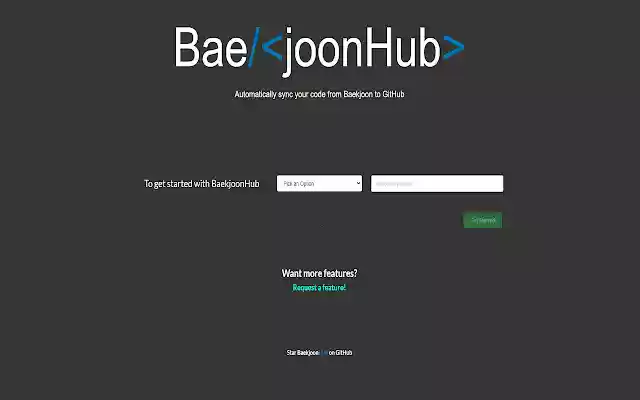 백준허브(BaekjoonHub) from Chrome web store to be run with OffiDocs Chromium online 백준허브(BaekjoonHub) from Chrome web store to be run with OffiDocs Chromium online