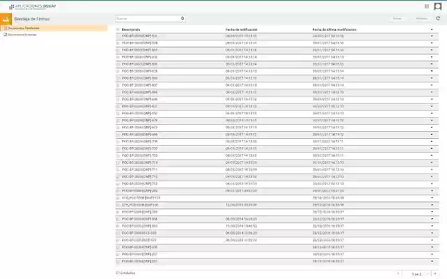 Bandeja de Firmas DGSIAF from Chrome web store to be run with OffiDocs Chromium online Bandeja de Firmas DGSIAF from Chrome web store to be run with OffiDocs Chromium online