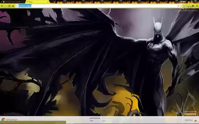 Batman Macabre 1600px from Chrome web store to be run with OffiDocs Chromium online Batman Macabre 1600px from Chrome web store to be run with OffiDocs Chromium online