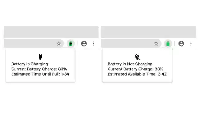 Battery Status from Chrome web store to be run with OffiDocs Chromium online Battery Status from Chrome web store to be run with OffiDocs Chromium online